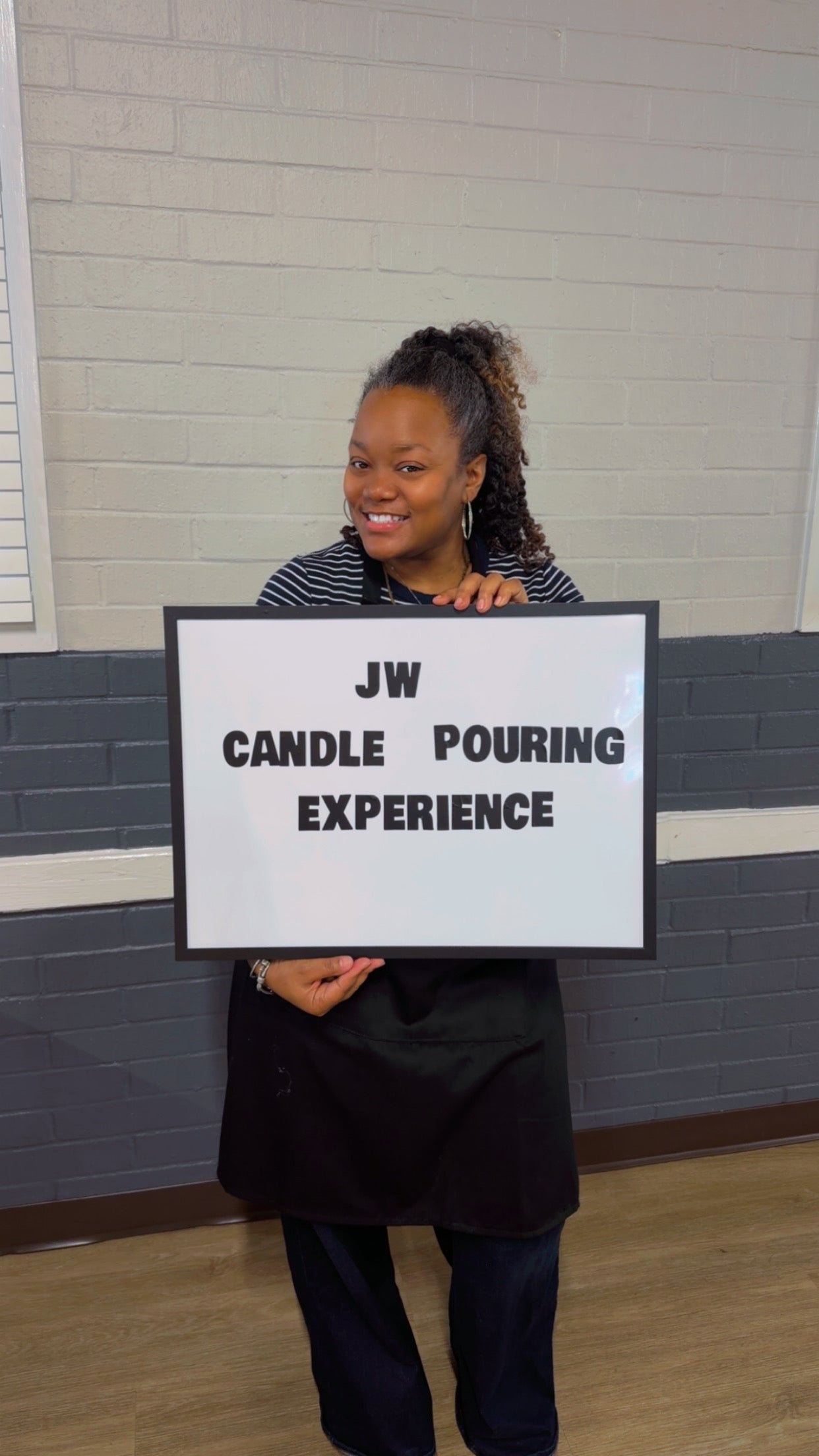 The JW Candle Pouring Experience