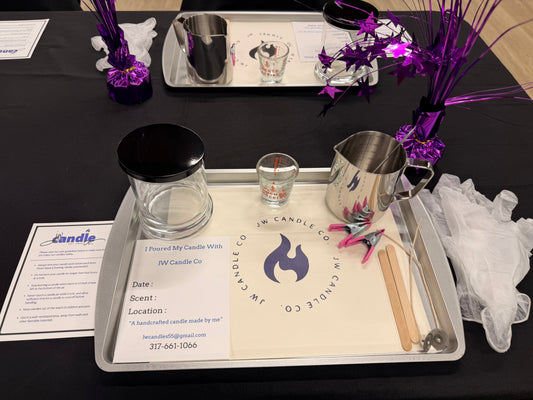 The JW Candle Pouring Experience