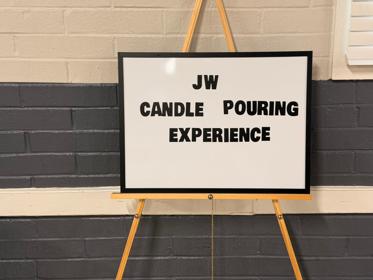 The JW Candle Pouring Experience